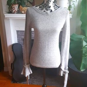 Banana Republic merino and cashmere sweater M